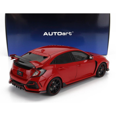 AUTOART HONDA CIVIC TYPE R (FK8) 2021 - RED 1/18