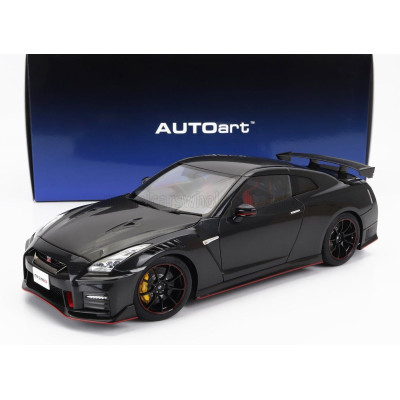 AUTOART NISSAN GT-R (R35) NISMO SPECIAL EDITION 2022 - BLACK 1/18