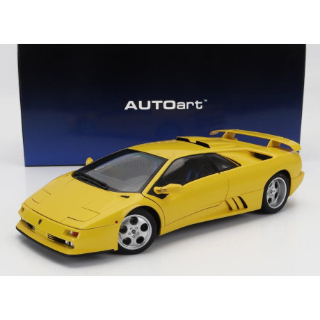 AUTOART LAMBORGHINI DIABLO SE30 JOTA 1995 - SUPERFLY YELLOW 1/18