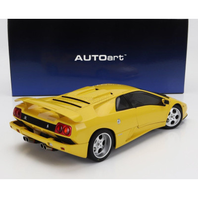 AUTOART LAMBORGHINI DIABLO SE30 JOTA 1995 - SUPERFLY YELLOW 1/18