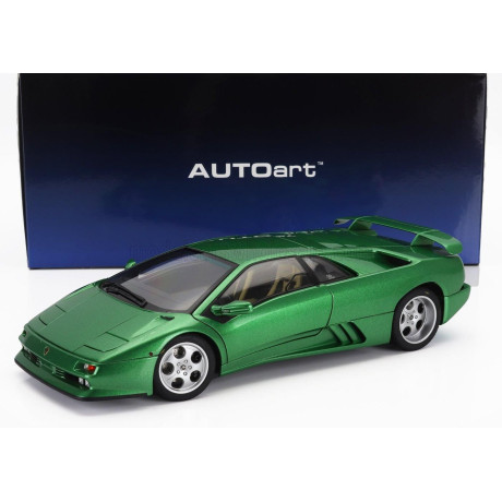 AUTOART LAMBORGHINI DIABLO SE30 1994 - MEDIUM GREEN MET 1/18