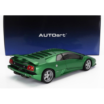 AUTOART LAMBORGHINI DIABLO SE30 1994 - MEDIUM GREEN MET 1/18