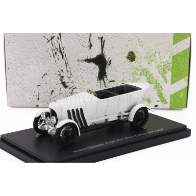 AUTOCULT AUSTRO DAIMLER 22/86PS SPEZIAL PRINCE ELIAS OF PARMA AUSTRIA 1909 - WHITE 1/43