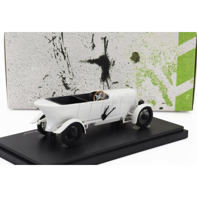 AUTOCULT AUSTRO DAIMLER 22/86PS SPEZIAL PRINCE ELIAS OF PARMA AUSTRIA 1909 - WHITE 1/43