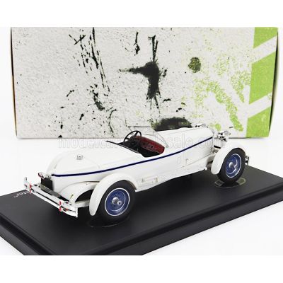 AUTOCULT PACKARD 6-SERIES THOMPSON SPECIAL GLASSCOCK SPEEDSTER USA 1929 - WHITE 1/43