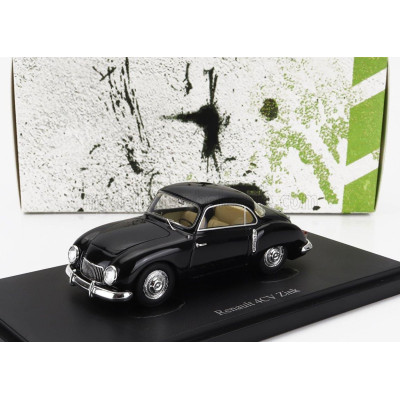 AUTOCULT RENAULT 4CV ZINK FRANCE 1953 - BLACK 1/43