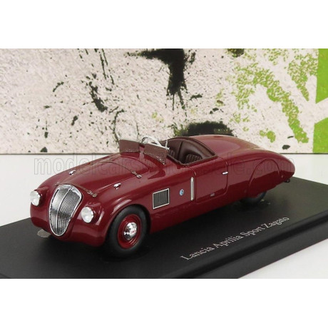 AUTOCULT LANCIA APRILIA SPORT ZAGATO ITALY 1937 - RED 1/43