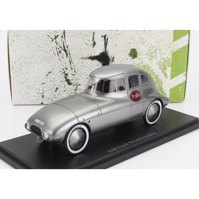 AUTOCULT AUDI TYP K STROMLINIE JARAY GERMANY 1923 - SILVER MET 1/43