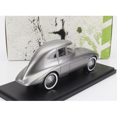AUTOCULT AUDI TYP K STROMLINIE JARAY GERMANY 1923 - SILVER MET 1/43