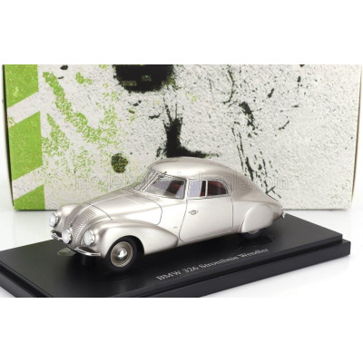 AUTOCULT BMW 326 STREAMLINER WENDLER GERMANY 1936 - SILVER MET 1/43