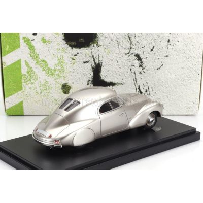AUTOCULT BMW 326 STREAMLINER WENDLER GERMANY 1936 - SILVER MET 1/43