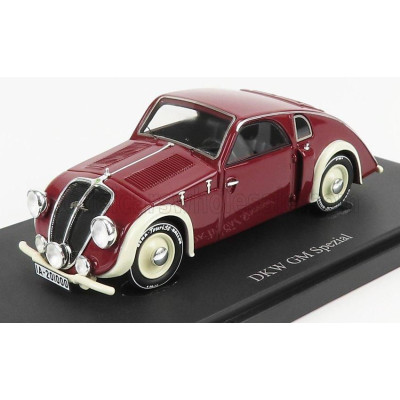 AUTOCULT DKW GM SPEZIAL GERMANY 1936 - RED WHITE 1/43