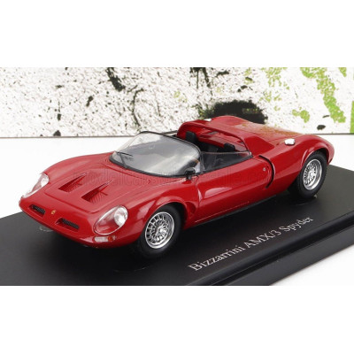 AUTOCULT BIZZARRINI AMX/3 SPIDER ITALY 1971 - RED 1/43