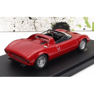 AUTOCULT BIZZARRINI AMX/3 SPIDER ITALY 1971 - RED 1/43