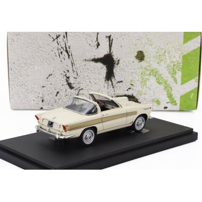 AUTOCULT FIAT 1200 VIGNALE WONDERFUL ITALY 1958 - IVORY 1/43
