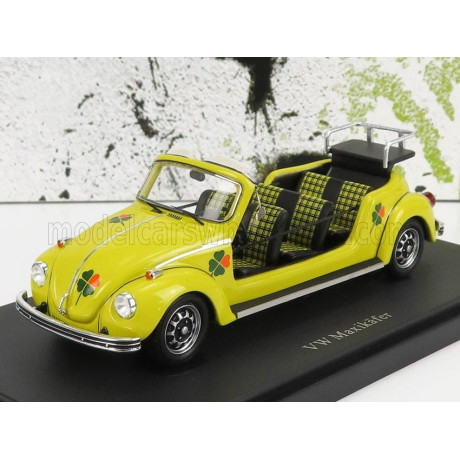 AUTOCULT VOLKSWAGEN MAXIKAEFER (BEETLE) GERMANY 1963 - YELLOW 1/43