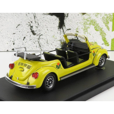 AUTOCULT VOLKSWAGEN MAXIKAEFER (BEETLE) GERMANY 1963 - YELLOW 1/43