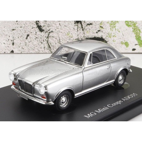 AUTOCULT MG MINI COUPE AD035 ENGLAND 1960 - SILVER 1/43