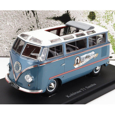 AUTOCULT KOHLRUSS T1 SAMBA VAN DER KLEIN MOZART AUSTRIA 1955 - BLUE 1/43