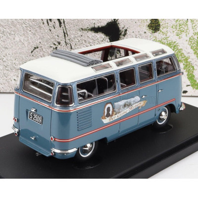 AUTOCULT KOHLRUSS T1 SAMBA VAN DER KLEIN MOZART AUSTRIA 1955 - BLUE 1/43