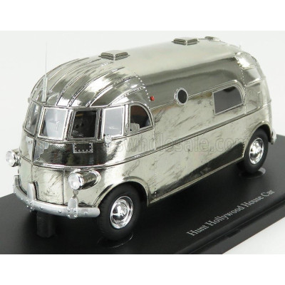 AUTOCULT HUNT HOLLYWOOD HOUSE CAR USA 1940 - SILVER 1/43