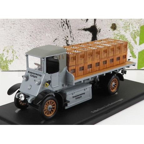 AUTOCULT TRIBELHORN 3TO KETTENWAGEN TRUCK SWITZERLAND 1918 - GREY 1/43