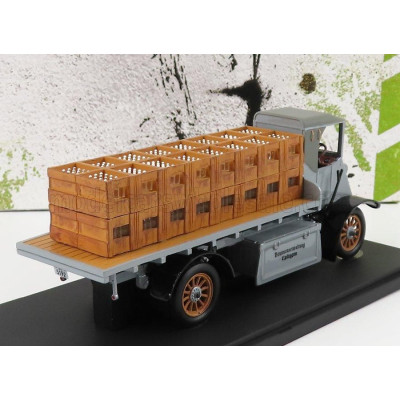 AUTOCULT TRIBELHORN 3TO KETTENWAGEN TRUCK SWITZERLAND 1918 - GREY 1/43