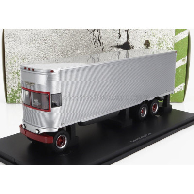 AUTOCULT FAGEOL TC CARGO LINER TRUCK USA 1950 - SILVER 1/43