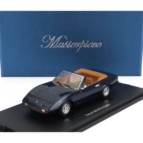 AUTOCULT FERRARI 365 GTC/4 SPIDER 1971 - BLUE 1/43