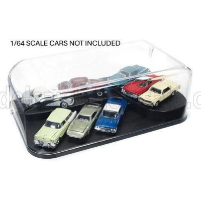 AUTOWORLD VETRINA DISPLAY BOX SET 3 IN 1 DISPLAY CASE INTERCHANGEABLE INSERTS - Lungh.LENGHT cm 27.0 X Largh.WIDTH cm 14.0 X Alt