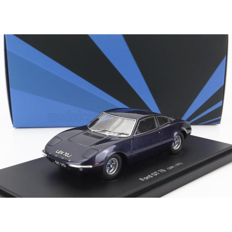AVENUE43 FORD USA GT 70 USA 1970 - DARK BLUE MET 1/43