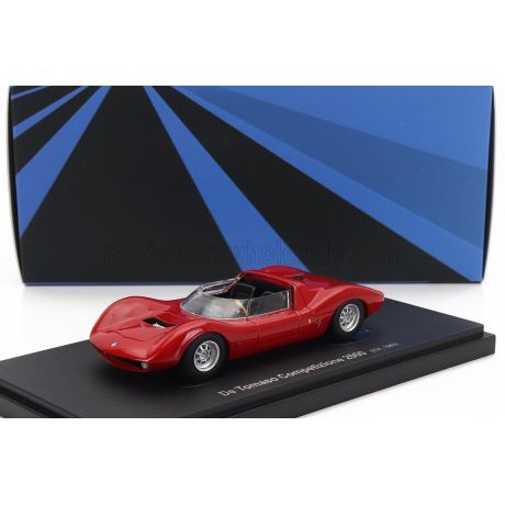 AVENUE43 DE TOMASO 2000 COMPETIZIONE ITALY 1965 - RED 1/43