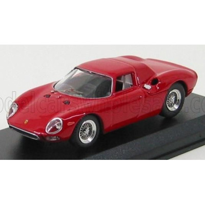 BEST MODEL FERRARI 250 LM PROVA 1964 - RED 1/43