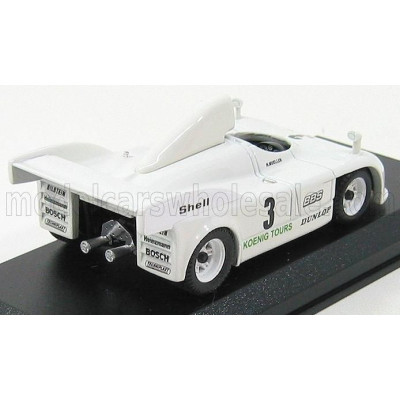 BEST MODEL PORSCHE 908/4 N 3 NURBURGRING 1971 - WHITE 1/43