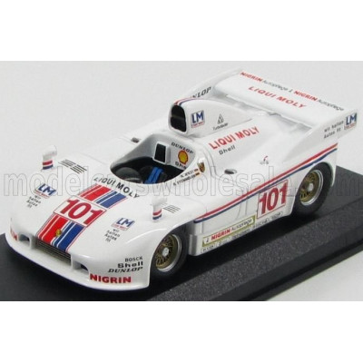 BEST MODEL PORSCHE 908/4 N 101 NURBURGRING 1979 STOMMELEN - JOEST - WHITE 1/43