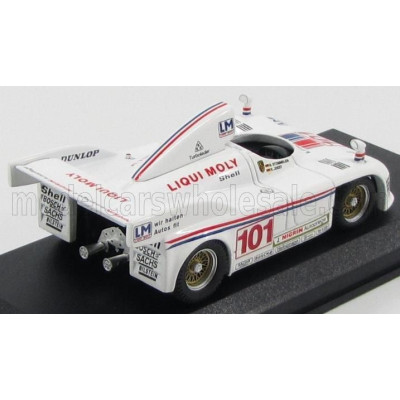 BEST MODEL PORSCHE 908/4 N 101 NURBURGRING 1979 STOMMELEN - JOEST - WHITE 1/43