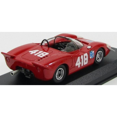 BEST MODEL FIAT ABARTH 2000 S N 418 WINNER TRIESTE-OPICINA 1969 F.PILONE - RED 1/43