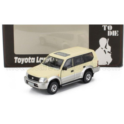 BM CREATIONS TOYOTA LAND CRUISER PRADO LC95 1998 - 007 JAMES BOND - NO TIME TO DIE - NON E' TEMPO PER MORIRE - DANIEL CRAIG - MO