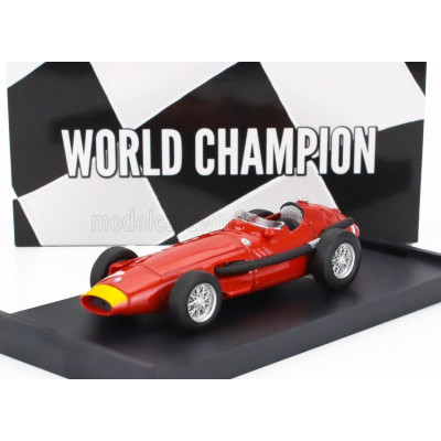 BRUMM MASERATI F1  250F N 1 WORLD CHAMPION WINNER GERMANY GP 1957 JUAN MANUEL FANGIO - RED 1/43