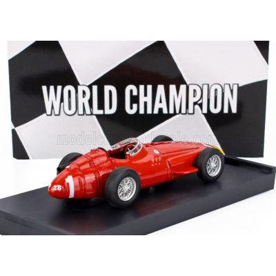 BRUMM MASERATI F1  250F N 1 WORLD CHAMPION WINNER GERMANY GP 1957 JUAN MANUEL FANGIO - RED 1/43