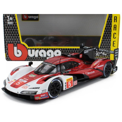 BURAGO PORSCHE 963 9RD 4.6L TURBO V8 TEAM PORSCHE PENSKE MOTORSPORT N 5 24h LE MANS 2023 DANE CAMERON - MICHAEL CHRISTENSEN - FR