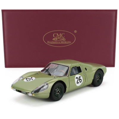 CMC PORSCHE 904 CARRERA GTS ch.904-025 N 26 SILVERSTONE INTERNATIONAL GRAND TOURING 1964 INNES IRELAND - GREEN 1/18