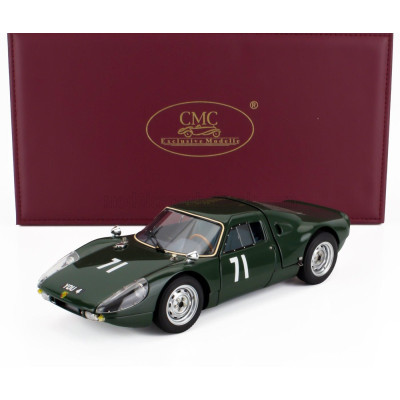 CMC PORSCHE 904 CARRERA GTS ch.904-045 N 71 SCOTT BROWN MEMORIAL SNETTERTON 1964 DICKIE STOOP - GREEN 1/18