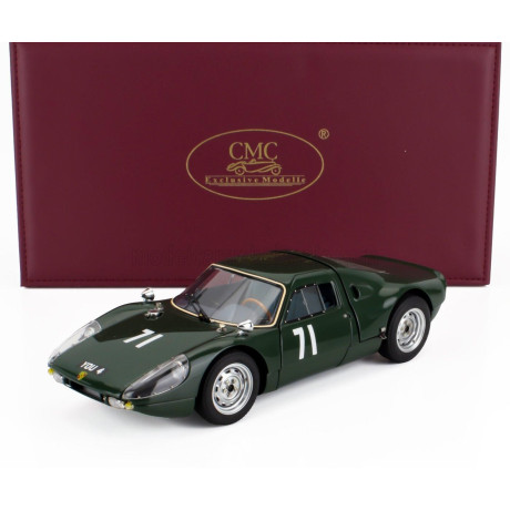 CMC PORSCHE 904 CARRERA GTS ch.904-045 N 71 SCOTT BROWN MEMORIAL SNETTERTON 1964 DICKIE STOOP - GREEN 1/18