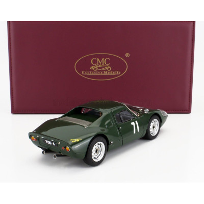 CMC PORSCHE 904 CARRERA GTS ch.904-045 N 71 SCOTT BROWN MEMORIAL SNETTERTON 1964 DICKIE STOOP - GREEN 1/18
