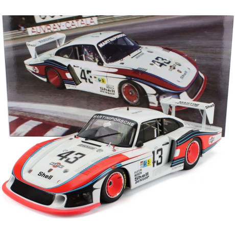 CMR PORSCHE 935/78 3.2L TWIN TURBO MOBY DICK TEAM MARTINI RACING PORSCHE SYSTEM N 43 24h LE MANS 1978 ROLF STOMMELEN - MANFRED S
