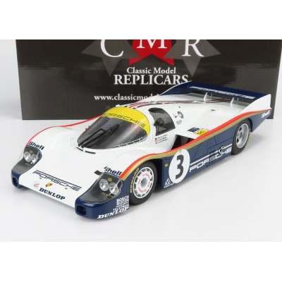 CMR PORSCHE 956L 2.6L TURBO TEAM ROTHMANS PORSCHE N 3 WINNER 24h LE MANS 1983 AL HOLBERT - HURLEY HAYWOOD - VERN SCHUPPAN - WHIT
