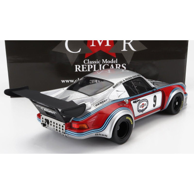 CMR PORSCHE 911 930 CARRERA RSR TURBO 2.1L TEAM MARTINI & ROSSI RACING N 9 2nd 6h WATKINS GLEN 1974 G.V.LENNEP - H.MULLER - SILV