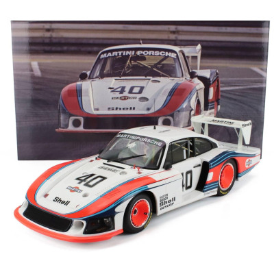 CMR PORSCHE 935/78 3.2L TURBO MOBY DICK TEAM MARTINI RACING PORSCHE SYSTEM N 40 DRM NORISRING 1978 JACKY ICKX - WHITE RED BLUE 1