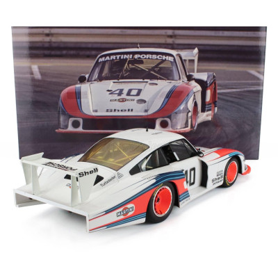 CMR PORSCHE 935/78 3.2L TURBO MOBY DICK TEAM MARTINI RACING PORSCHE SYSTEM N 40 DRM NORISRING 1978 JACKY ICKX - WHITE RED BLUE 1